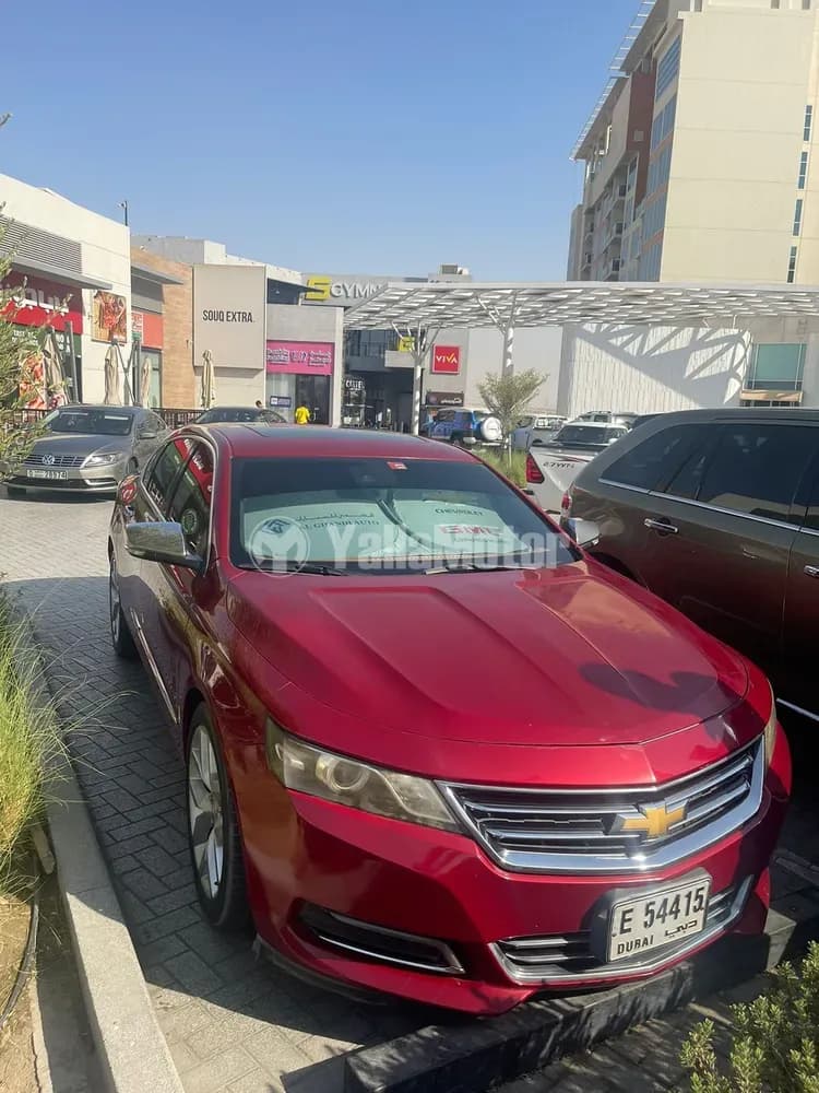 شفروليه امبالا 3.6L LTZ 2014 مستعملة