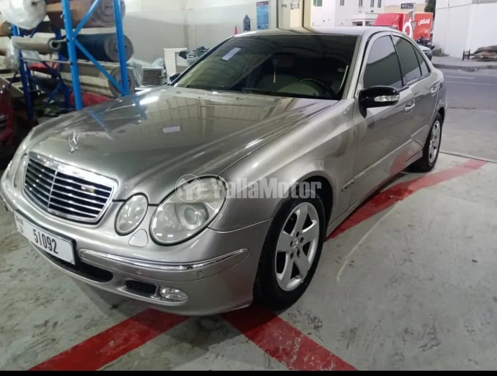 Used Mercedes-Benz E-Class 2004