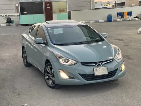 Used Hyundai Elantra 2015