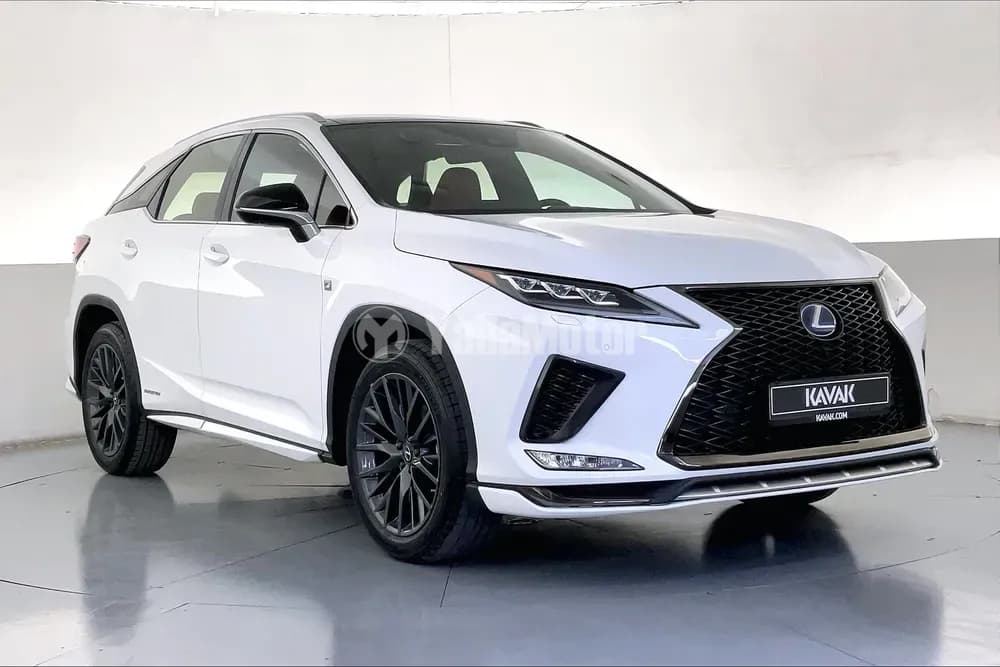 Used Lexus RX 2021