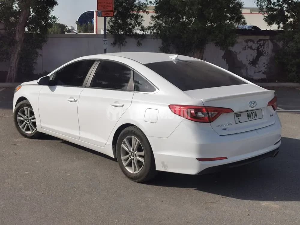 هيونداي سوناتا 1.6T GL 2017 مستعملة