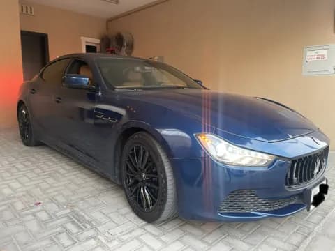Used Maserati Ghibli 3.0T V6 2016 Used Maserati Ghibli 3.0T V6 2016 used_cars.forSale