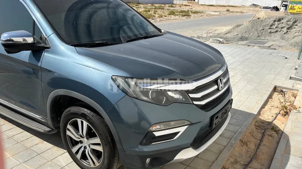 هوندا بايلوت 3.5 EX-L AWD 2018 مستعملة