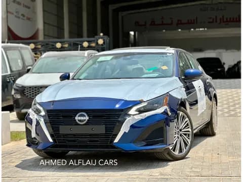 New Nissan Altima 2024