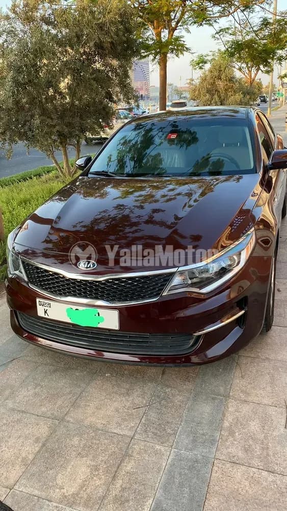كيا أوبتيما 2.4L EX Mid Option 2017 مستعملة