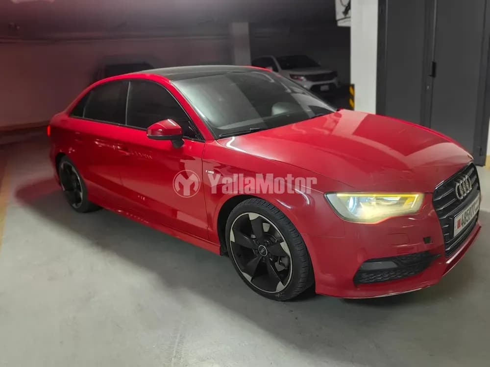 Used Audi A3 Sedan 2015