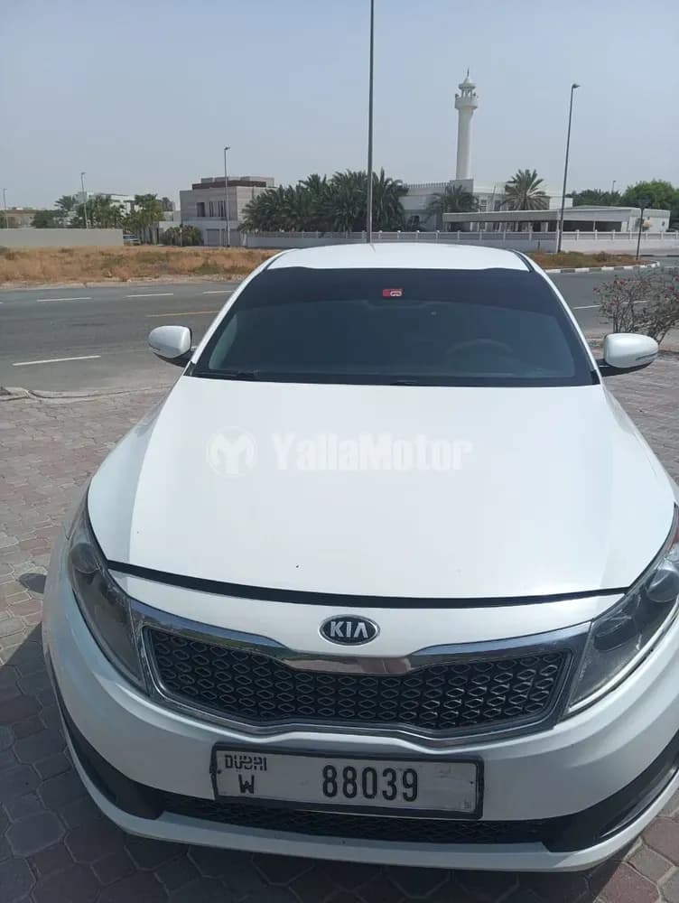 كيا أوبتيما 2.0L 2013 مستعملة