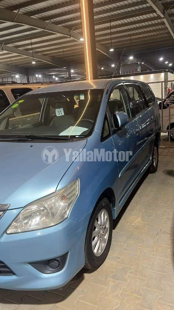 Used Toyota Innova 2012