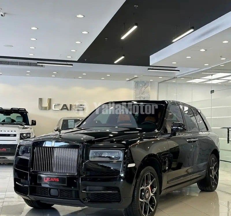 Used Rolls Royce Cullinan 2020