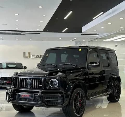Used Mercedes-Benz G 63 AMG 2021