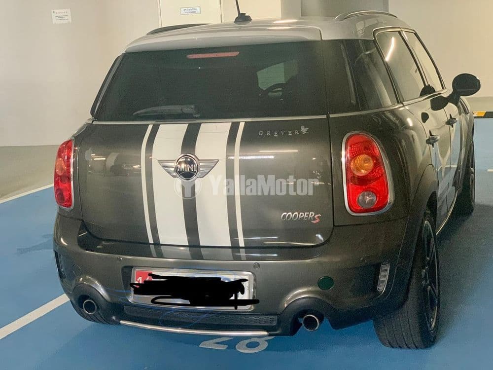 ميني كوبر أس Cooper S 2013 مستعملة
