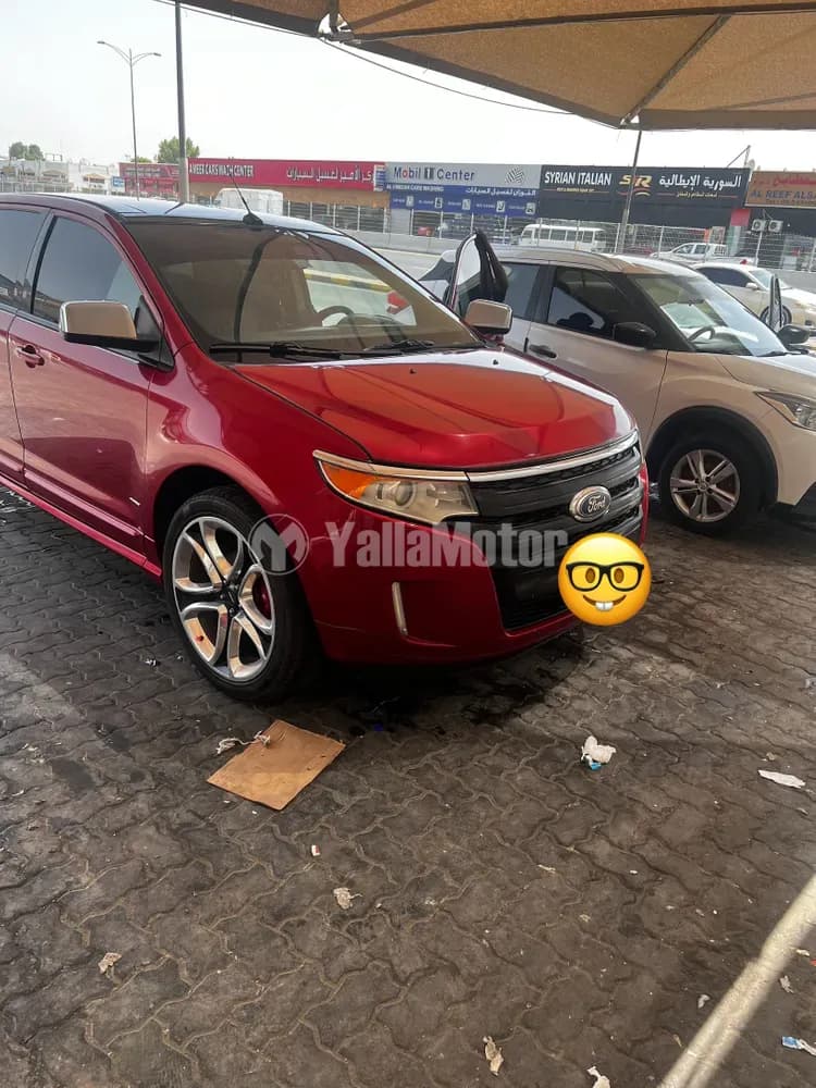 فورد إيدج 3.7L Sport 2012 مستعملة