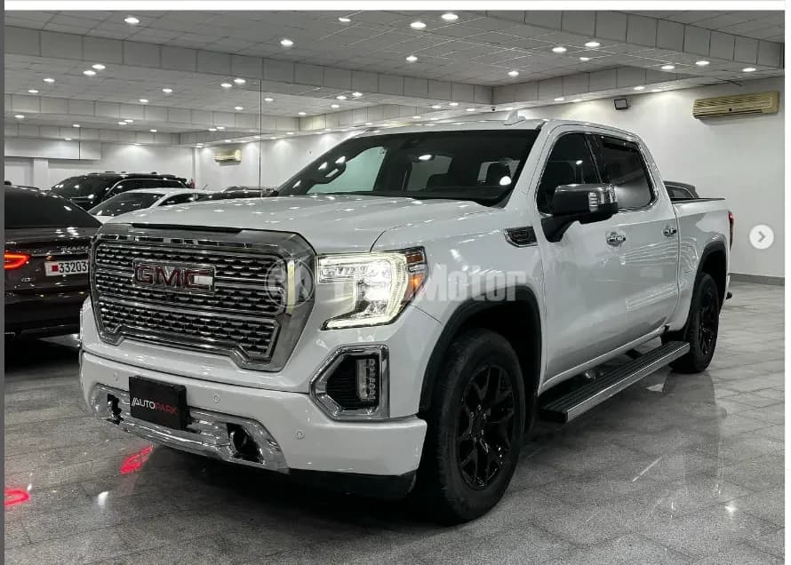 Used GMC Sierra 5.3L V8 AT4 Crew Cab (AWD) 2021