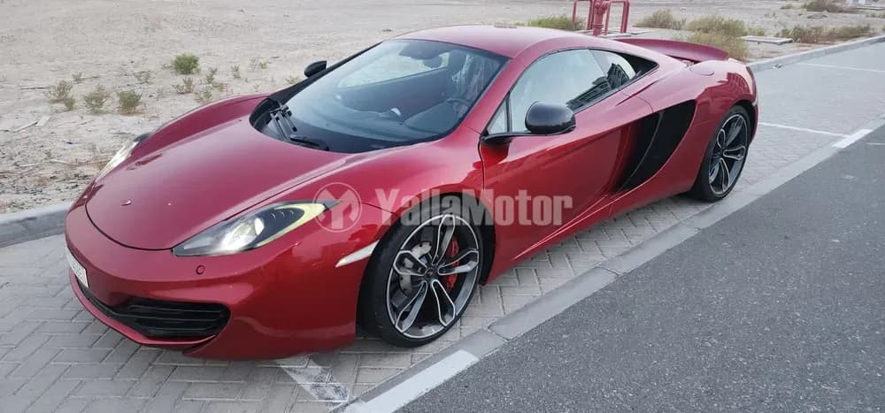 ماكلارين MP4-12C 2013 مستعملة