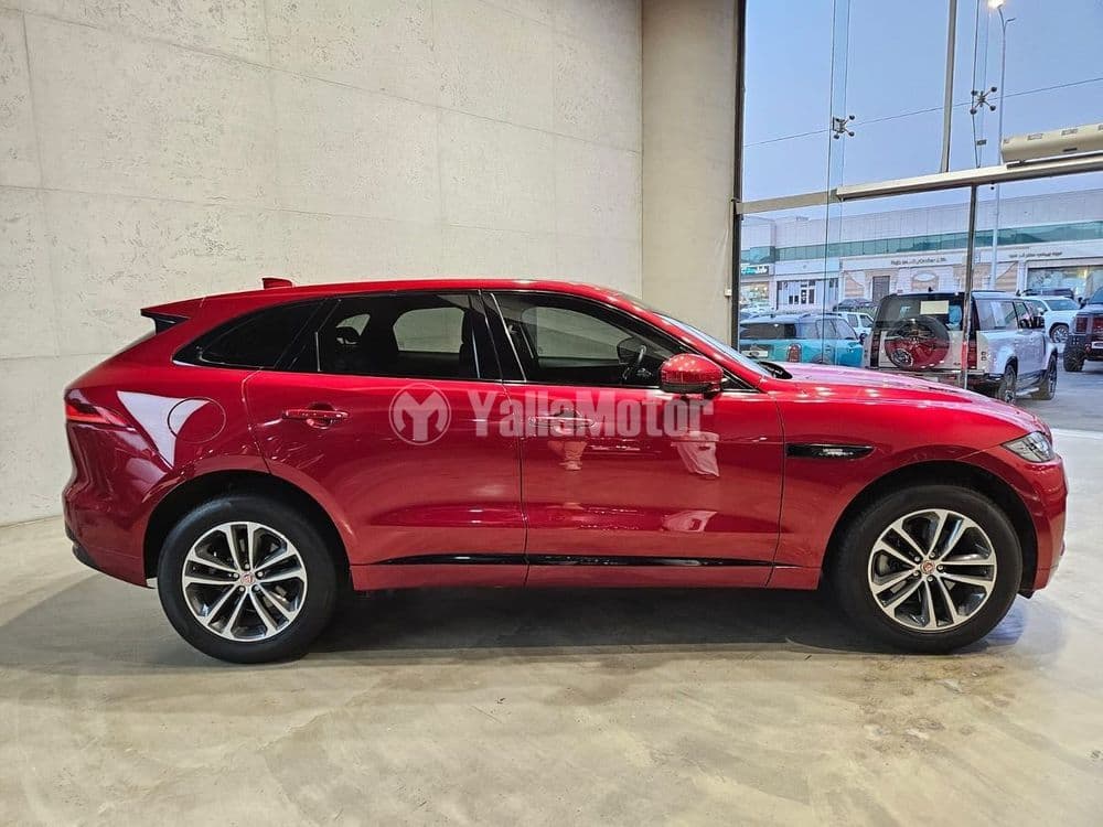 Used Jaguar F-Pace 2017