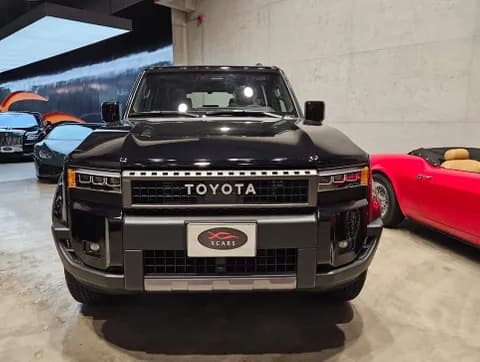 New Toyota Land Cruiser Prado 2024