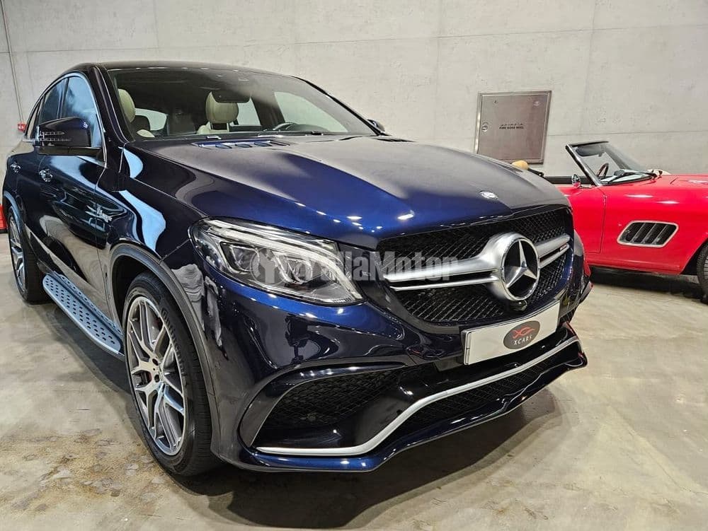 Used Mercedes-Benz GLE 63 AMG 2016