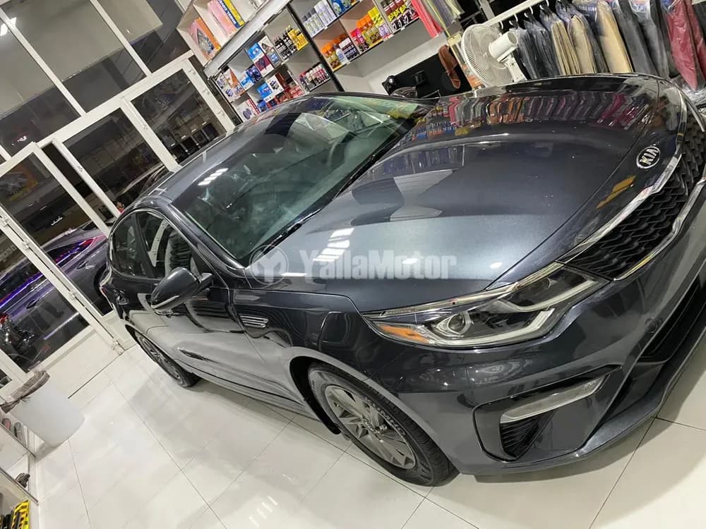 كيا أوبتيما 4 Door 2.4L LX 2020 مستعملة