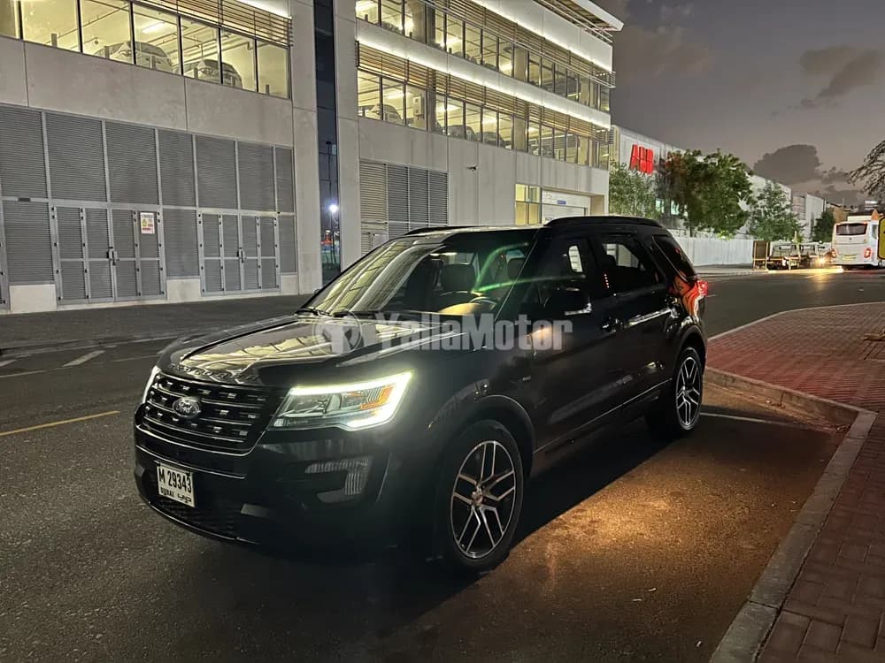 Used Ford Explorer 3.5L V6 Sport 2017