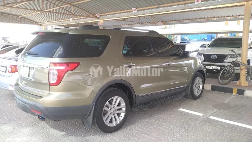 مستعملة فورد اكسبلورر 3.5L V6 XLT 2012