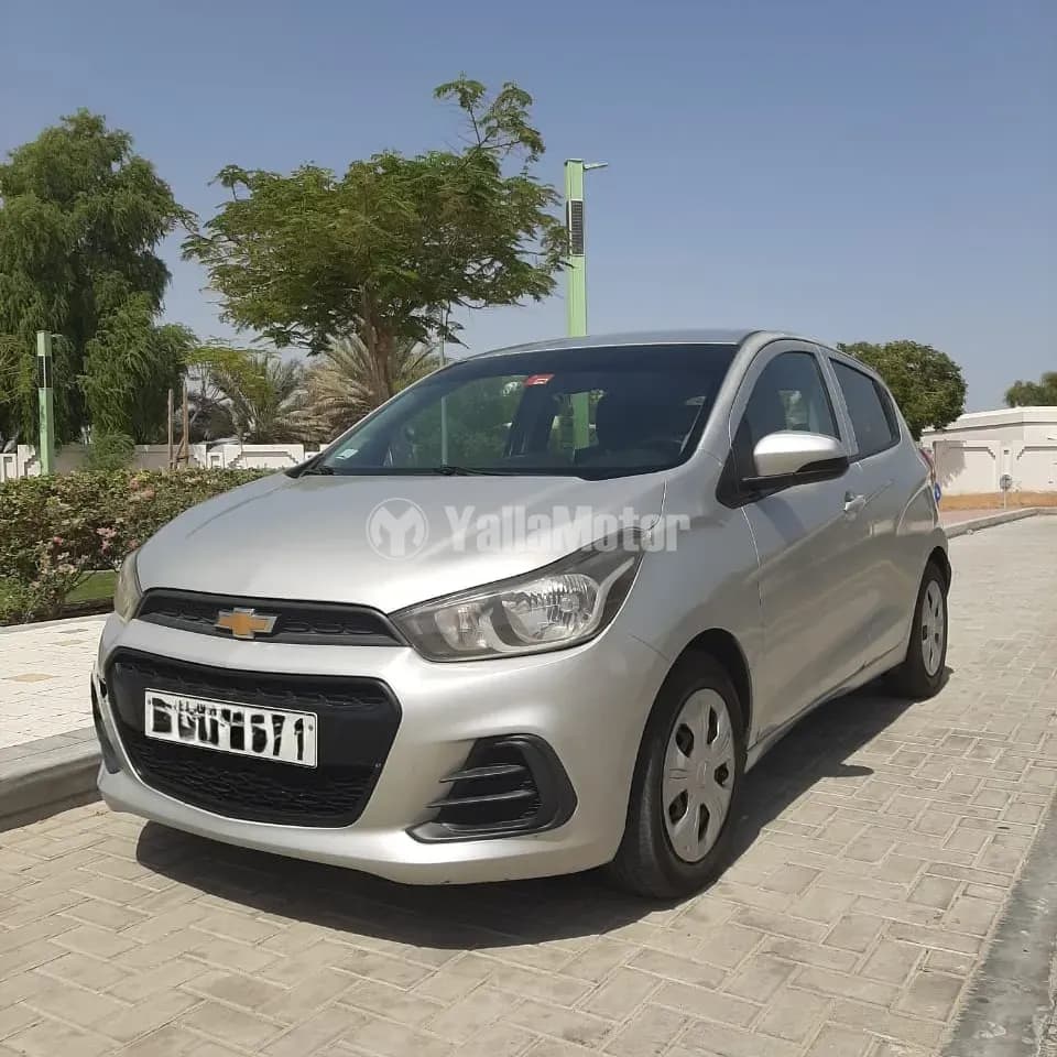 Used Chevrolet Spark 2017