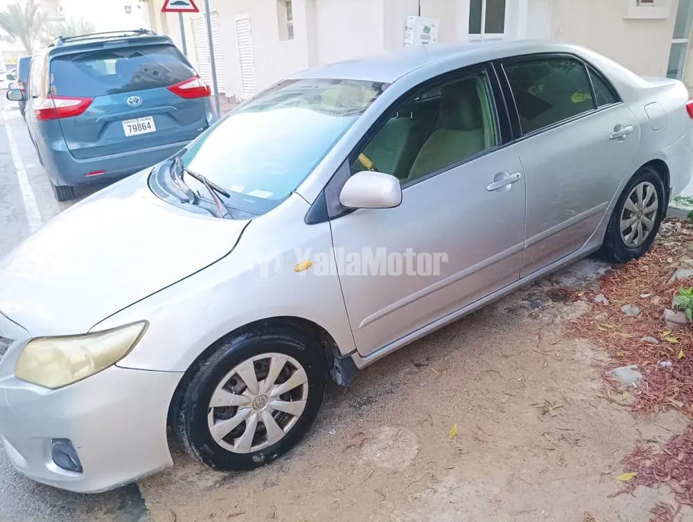 Used Toyota Corolla 1.6L XLI 2012