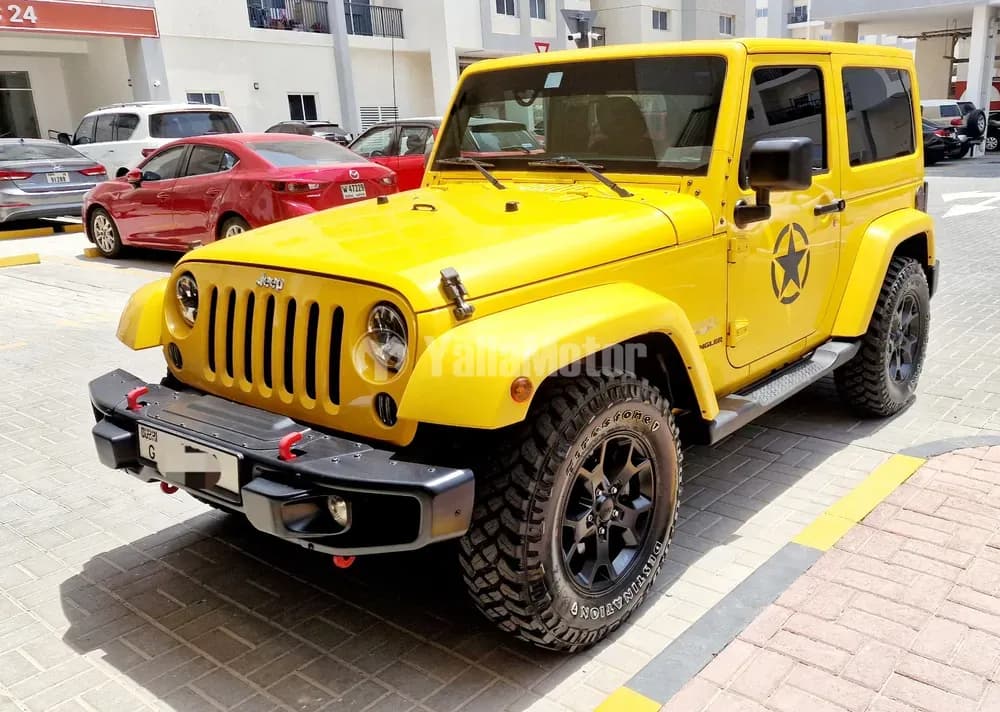 Used Jeep Wrangler 3.6L Automatic 2015