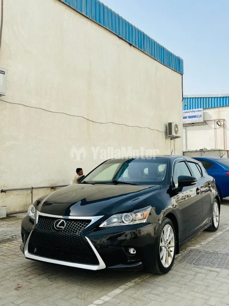Used Lexus CT 200h Platinum 2013