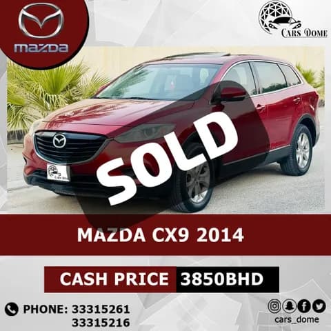 مازدا سي اكس-9 3.7L GT 2014 مستعملة مازدا سي اكس-9 3.7L GT 2014 مستعملة used_cars.forSale