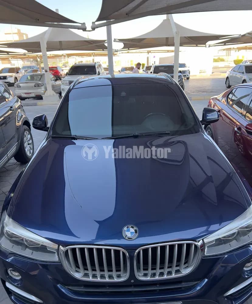 Used BMW X4 xDrive 28i 2017