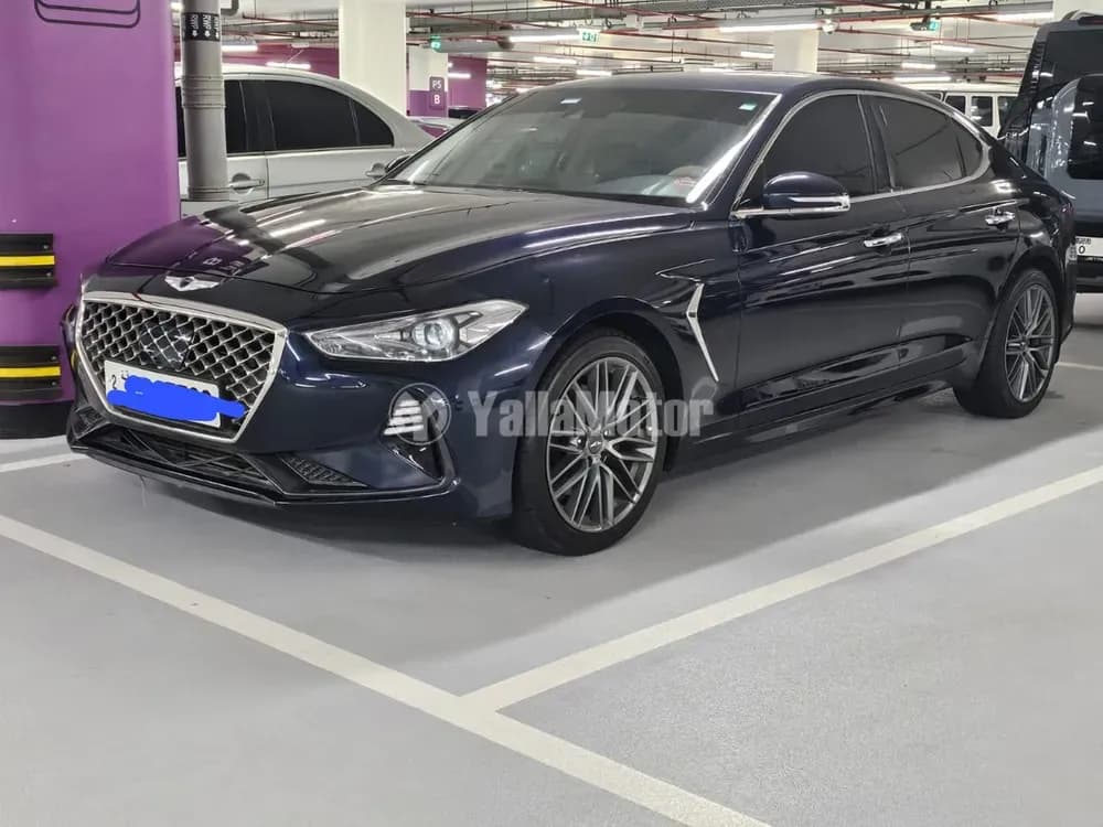 جينيسيس جي70 2.0T Premium 2019 مستعملة