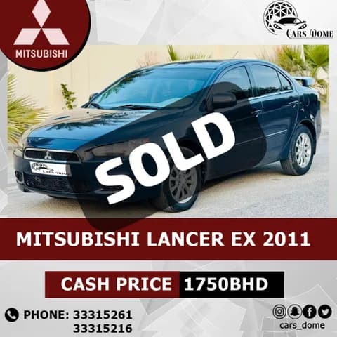 Used Mitsubishi Lancer 2011 Used Mitsubishi Lancer 2011 used_cars.forSale