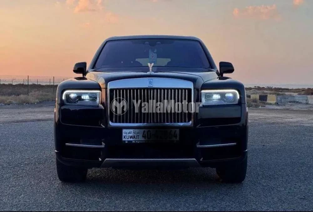 رولز رويس كولينان 6.75L Twin-Turbo 563 HP 2019 مستعملة