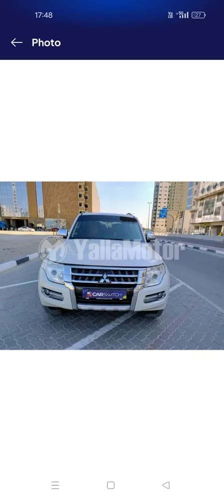 Used Mitsubishi Pajero 3.5L 5 Door Mid 2017