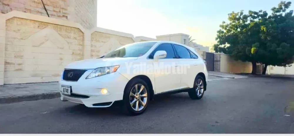 Used Lexus RX 350 2012