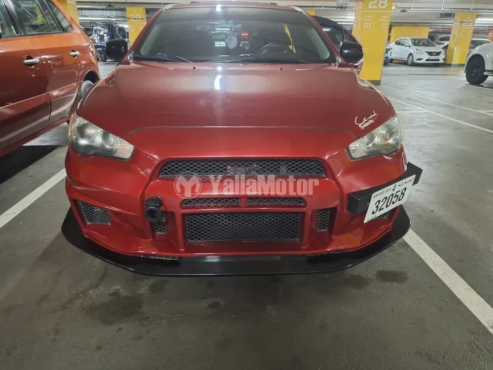 مستعملة ميتسوبيشي لانسر إي اكس 2.0L GT 2010
