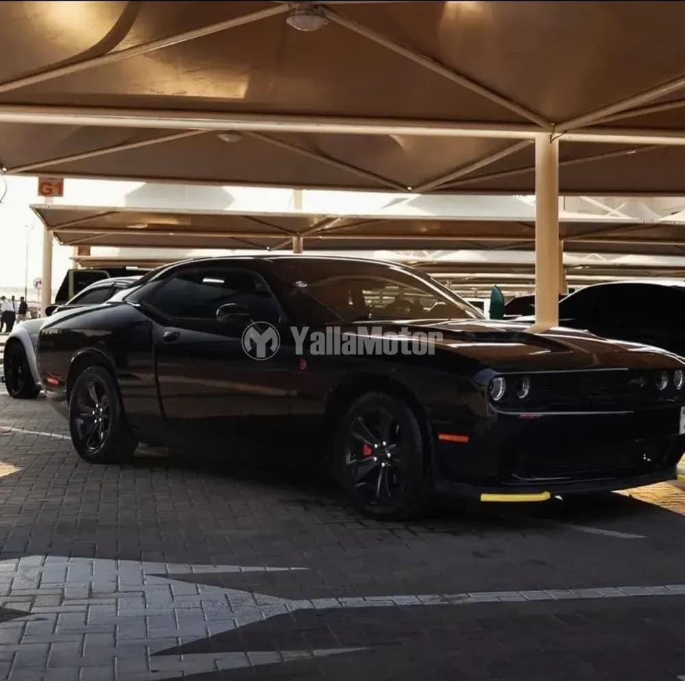 دودج تشالنجر 3.6L SXT 2019 مستعملة