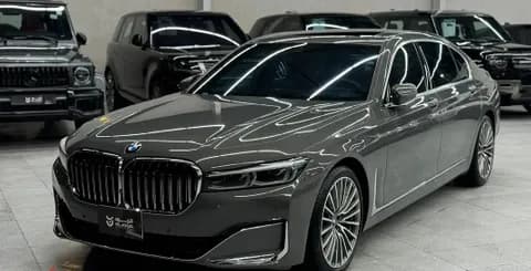 Used BMW 7 Series 2021