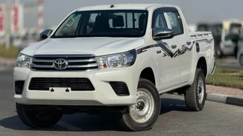 New Toyota Hilux 2.4L S GLX Double Cab DSL A/T 4x4 2024 New Toyota Hilux 2.4L S GLX Double Cab DSL A/T 4x4 2024 used_cars.forSale