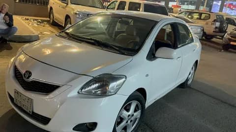 Used Toyota Yaris 2012