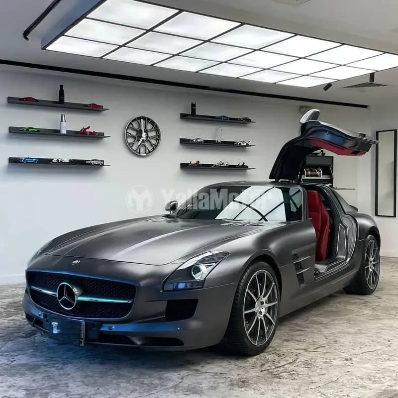 Used Mercedes-Benz SLS AMG 2011