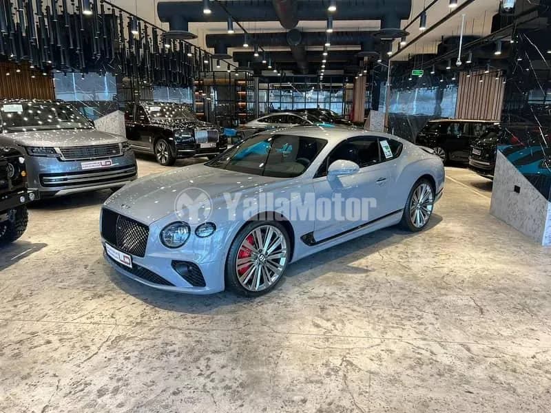 New Bentley Continental 2022