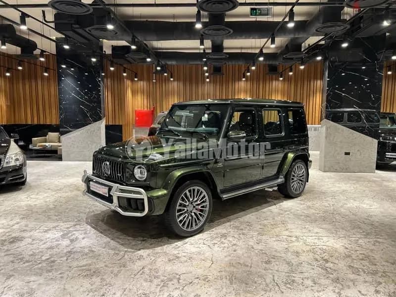 New Mercedes-Benz G 63 AMG 2025