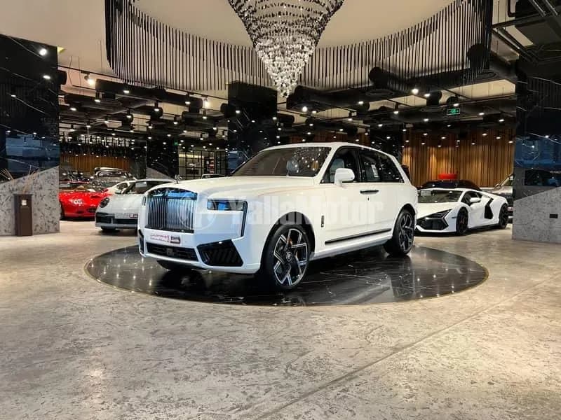 New Rolls Royce Cullinan 2025