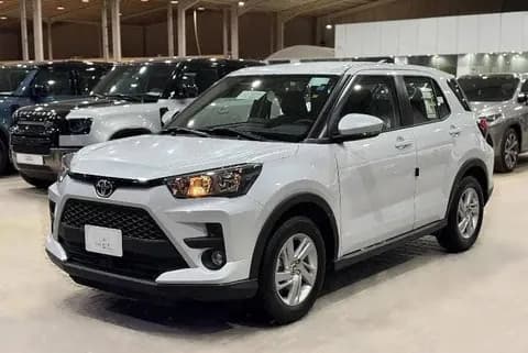 New Toyota Raize 2024