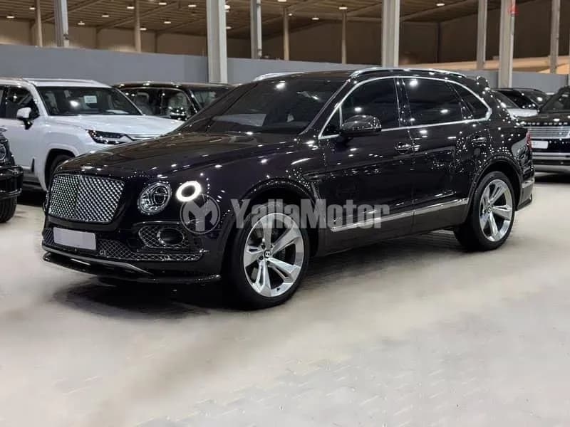 Used Bentley Bentayga 2017