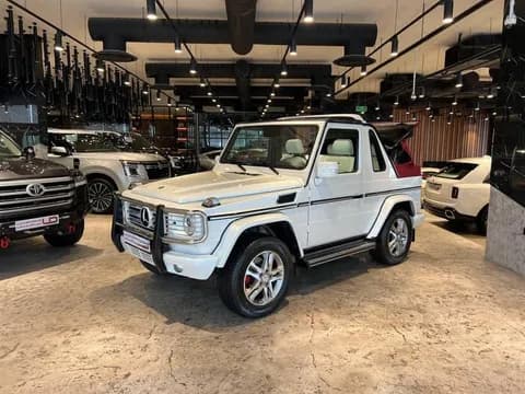 Used Mercedes-Benz G-Class 2009 Used Mercedes-Benz G-Class 2009 used_cars.forSale