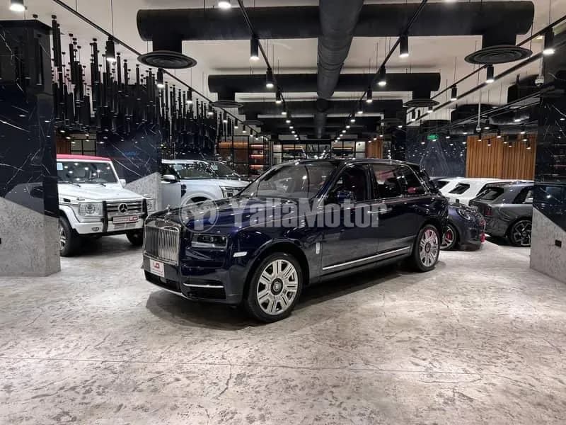 Used Rolls Royce Cullinan 2022