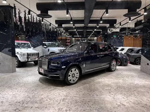 Used Rolls Royce Cullinan 2022