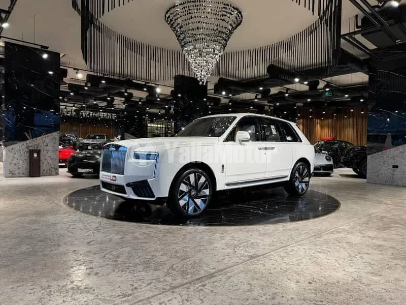 New Rolls Royce Cullinan 2025